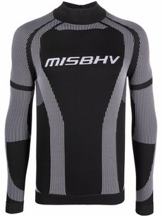 MISBHV топ с длинными рукавами и логотипом