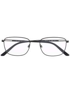 Calvin Klein очки в квадратной оправе с логотипом
