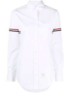 Thom Browne рубашка с полосками RWB