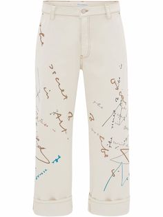 JW Anderson OSCAR WILDE CAPSULE: STRAIGHT LEG TROUSERS