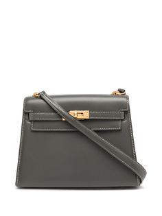 Hermès мини-сумка на плечо Kelly 20 1985-го года