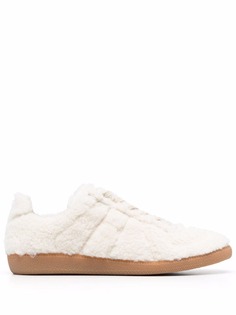 Maison Margiela кроссовки Replica из овчины