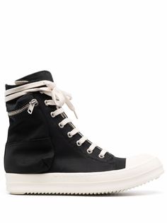 Rick Owens DRKSHDW высокие кеды Cargo