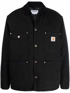 Carhartt WIP парусиновая куртка-рубашка