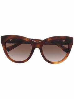 Valentino Eyewear солнцезащитные очки в оправе кошачий глаз