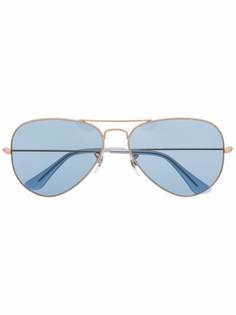 Ray-Ban солнцезащитные очки-авиаторы
