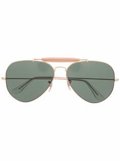 Ray-Ban солнцезащитные очки-авиаторы Outdoorsman