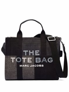 Marc Jacobs маленькая сумка-тоут The Denim