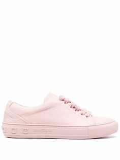 Salvatore Ferragamo кроссовки с декором Gancini