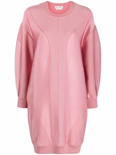 Alexander McQueen трикотажное платье-джемпер