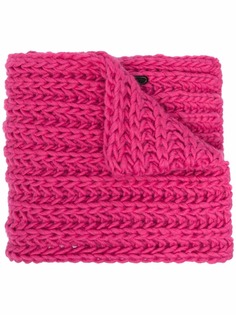 M Missoni шарф крупной вязки с логотипом
