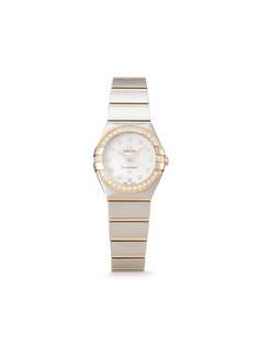 OMEGA наручные часы Constellation Quartz pre-owned 24 мм 2021-го года