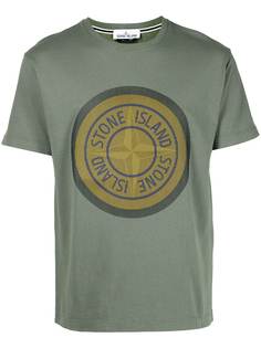Stone Island футболка с логотипом