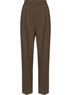 Frankie Shop зауженные брюки Bea с завышенной талией