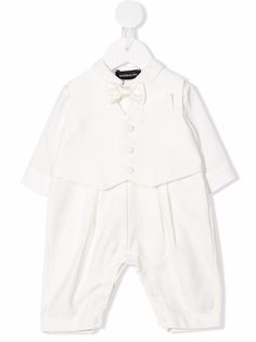 Monnalisa комбинезон с бантом