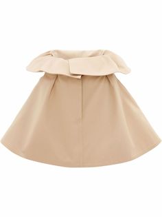 JW Anderson FOLDOVER WAIST MINI SKIRT