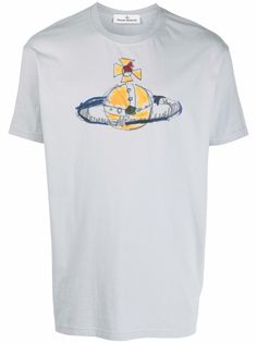 Vivienne Westwood футболка с короткими рукавами и принтом Orb
