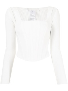 Dion Lee топ-корсет
