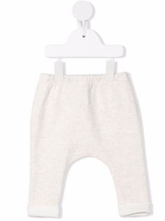 Petit Bateau спортивные брюки с контрастными манжетами