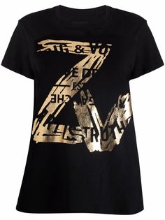 Zadig&Voltaire футболка с логотипом