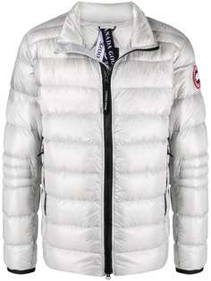 Canada Goose пуховик Crofton с высоким воротником