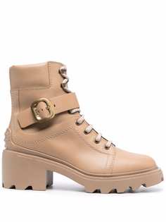 Tods ботинки с пряжками Tod`S
