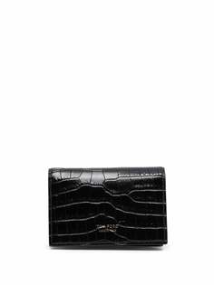 TOM FORD кошелек с тиснением под крокодила