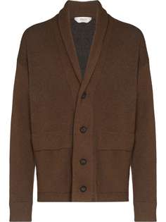 Z Zegna кардиган с воротником-шалькой