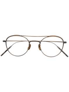 Oliver Peoples очки TK-2 в круглой оправе