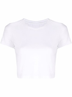 MM6 Maison Margiela укороченная футболка