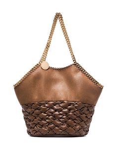 Stella McCartney сумка Falabella Basket среднего размера