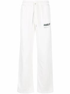 AMBUSH спортивные брюки с логотипом