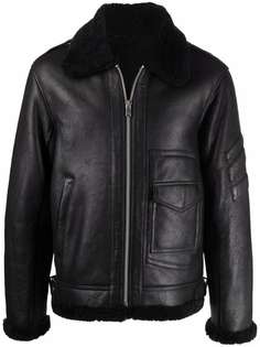 Zadig&Voltaire куртка Loyd из овчины