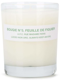 A.P.C. ароматическая свеча Feuille De Figuier
