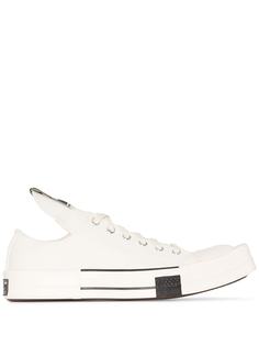 Rick Owens кеды Chuck 70 из коллаборации с DRKSHDW TURBODRK