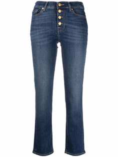 7 For All Mankind джинсы bootcut Bair