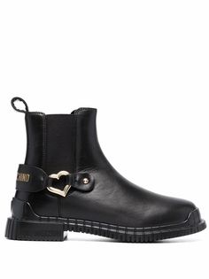 Love Moschino ботинки с логотипом