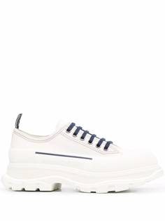 Alexander McQueen кроссовки Tread Slick