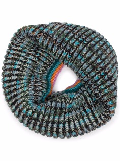 Missoni вязаный воротник с узором зигзаг