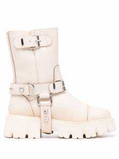 Philipp Plein массивные ботинки Iconic Plein с заклепками