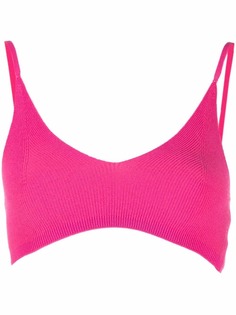 Jacquemus трикотажный топ Valensole