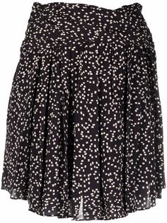 Isabel Marant Étoile юбка Calista в горох