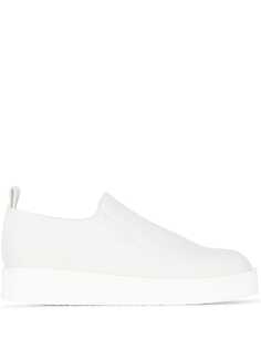 Jil Sander однотонные слипоны