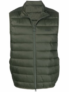 Barbour дутый жилет с логотипом