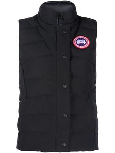 Canada Goose жилет Freestyle с нашивкой-логотипом