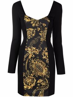 Versace Jeans Couture платье с принтом