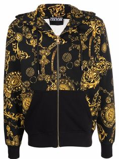 Versace Jeans Couture худи с принтом
