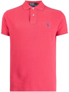 Polo Ralph Lauren рубашка поло с вышивкой