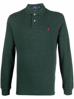 Polo Ralph Lauren рубашка поло с вышитым логотипом
