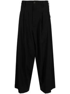 Yohji Yamamoto брюки Gabardine 3Tuck Wide